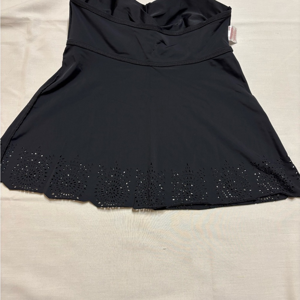 Merona Black Strapless tank